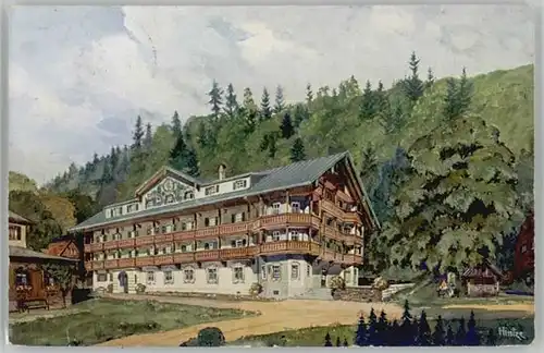 Kreuth Tegernsee Dorf Kreuth Raineralpe KuenstlerHintze x 1929