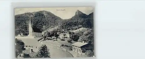 Kreuth Tegernsee Dorf Kreuth x 1907
