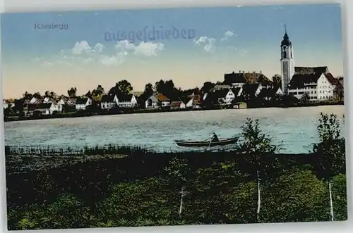 Kisslegg Kisslegg  ungelaufen ca. 1910 / Kisslegg /Ravensburg LKR