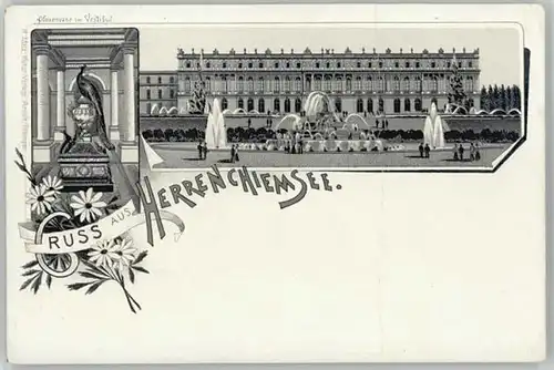 Chiemsee Chiemsee Herren ungelaufen ca. 1900 / Chiemsee /Rosenheim LKR