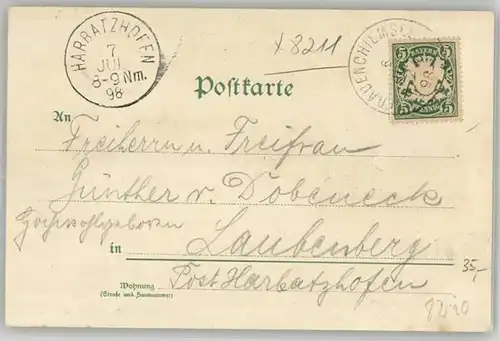 Chiemsee Chiemsee  x 1898 / Chiemsee /Rosenheim LKR