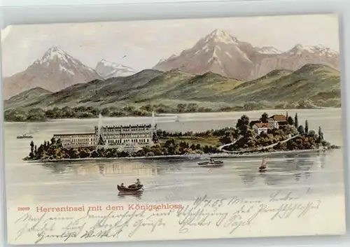Chiemsee Herreninsel x 1905