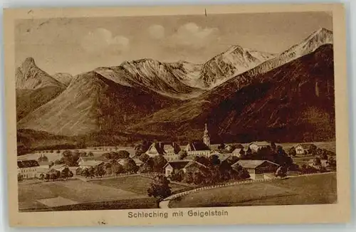 Schleching Geigelstein x 1922