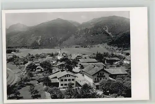 Schleching Schleching Gasthof Geigelstein ungelaufen ca. 1955 / Schleching /Traunstein LKR