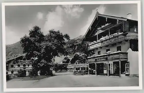 Schleching Schleching  ungelaufen ca. 1955 / Schleching /Traunstein LKR