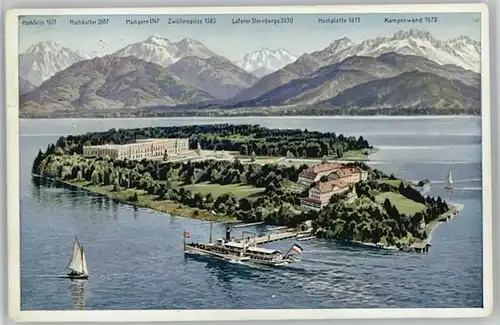 Chiemsee Herrenwoerth x 1939