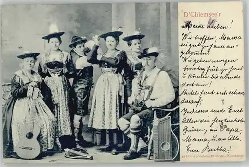 Chiemsee  x 1905