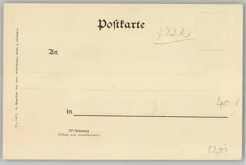 Chiemsee Chiemsee  ungelaufen ca. 1900 / Chiemsee /Rosenheim LKR