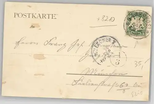 Chiemsee Chiemsee  x 1903 / Chiemsee /Rosenheim LKR