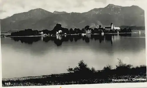 Chiemsee Fraueninsel x 1934
