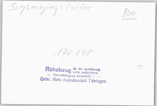 Schleching Schleching  ungelaufen ca. 1965 / Schleching /Traunstein LKR