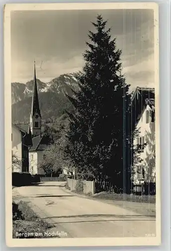 Bergen Chiemgau Bergen Chiemgau  x 1939 / Bergen /Traunstein LKR