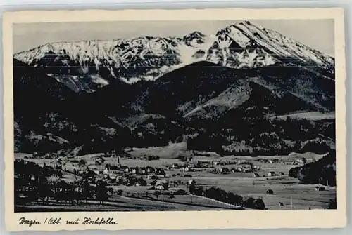 Bergen Chiemgau Bergen Oberbayern  x 1948 / Bergen /Traunstein LKR