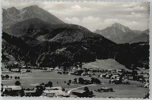 Bergen Chiemgau Bergen Oberbayern  ungelaufen ca. 1955 / Bergen /Traunstein LKR