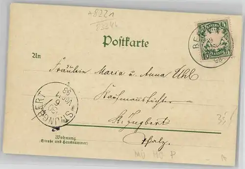 Bergen Chiemgau Bergen Chiemgau Hochfelln Unterkunftshaus x 1898 / Bergen /Traunstein LKR