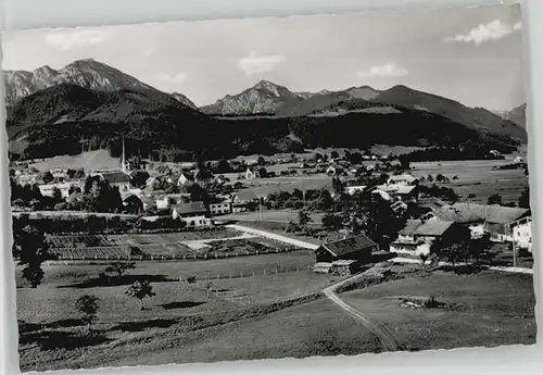 Bergen Chiemgau Bergen Oberbayern Schwimmbad ungelaufen ca. 1955 / Bergen /Traunstein LKR