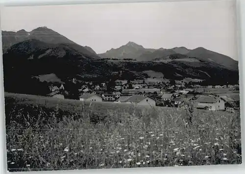 Bergen Chiemgau Bergen Oberbayern  ungelaufen ca. 1955 / Bergen /Traunstein LKR