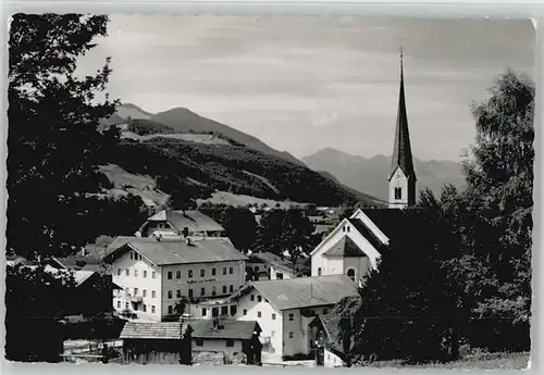 Bergen Chiemgau Bergen Oberbayern  o 1956 / Bergen /Traunstein LKR