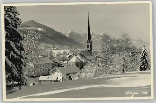 Bergen Chiemgau Bergen Oberbayern  x 1951 / Bergen /Traunstein LKR