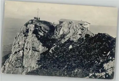 Bergen Chiemgau Bergen Oberbayern Hochfellnhaus x 1909 / Bergen /Traunstein LKR