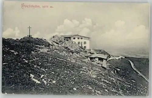 Bergen Chiemgau Bergen Oberbayern Hochfellnhaus ungelaufen ca. 1910 / Bergen /Traunstein LKR