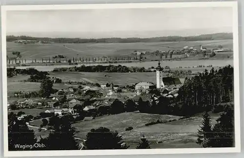 Waging See Waging See  ungelaufen ca. 1955 / Waging a.See /Traunstein LKR