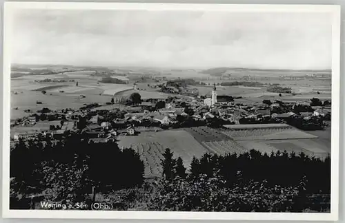 Waging See Waging See  ungelaufen ca. 1955 / Waging a.See /Traunstein LKR