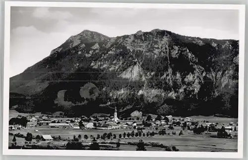 Inzell Inzell  ungelaufen ca. 1955 / Inzell /Traunstein LKR