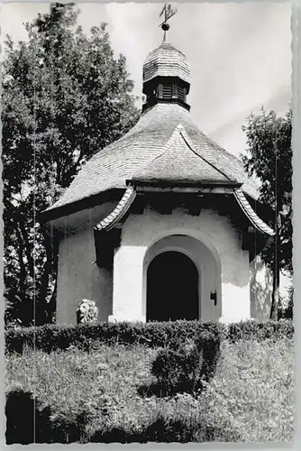 Bergen Chiemgau Bergen Helden Kapelle  o 1956 / Bergen /Traunstein LKR