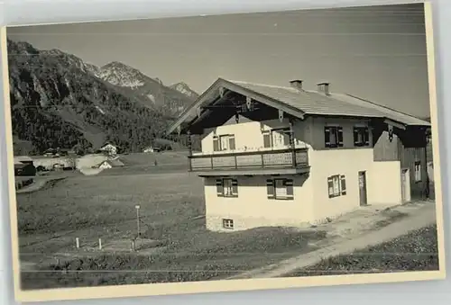 Inzell Inzell [Foto Kamml] ungelaufen ca. 1955 / Inzell /Traunstein LKR
