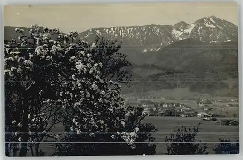 Bergen Chiemgau Bergen Oberbayern [Stempelabschlag] x 1915 / Bergen /Traunstein LKR