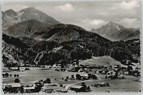 Bergen Chiemgau Bergen Oberbayern  ungelaufen ca. 1955 / Bergen /Traunstein LKR