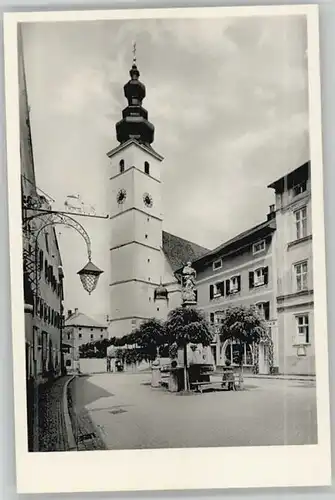 Waging See Waging See  ungelaufen ca. 1955 / Waging a.See /Traunstein LKR