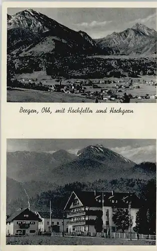 Bergen Chiemgau Bergen Oberbayern  x 1940 / Bergen /Traunstein LKR