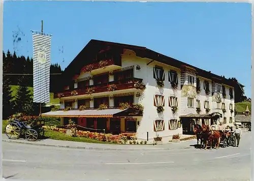 Inzell Gasthof Schmelz x 1977
