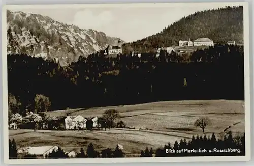 Bergen Chiemgau Bergen Oberbayern Wallfahrtsort Maria Eck   / Bergen /Traunstein LKR