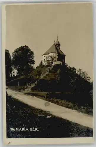 Bergen Chiemgau Bergen Oberbayern Wallfahrtsort Maria Eck o 1926 / Bergen /Traunstein LKR
