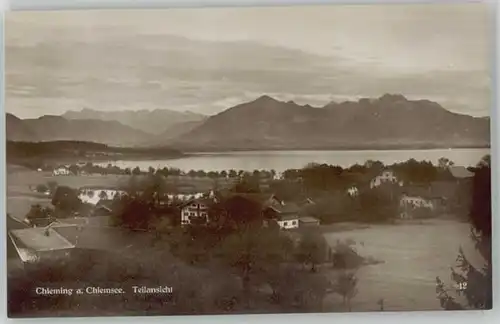 Chieming Chiemsee Chieming  ungelaufen ca. 1910 / Chieming /Traunstein LKR