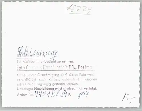 Chieming Chiemsee Chieming Fliegeraufnahme o 1959 / Chieming /Traunstein LKR