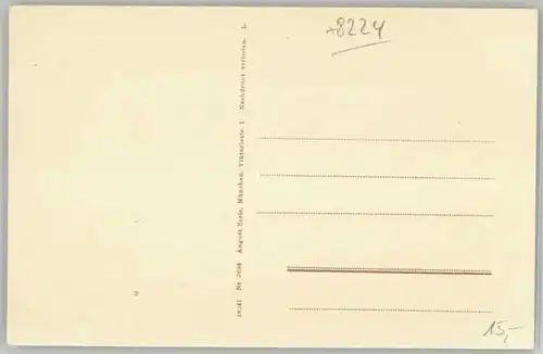 Chieming Chiemsee Chieming Hochfelln Hochgern ungelaufen ca. 1920 / Chieming /Traunstein LKR