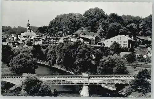 Trostberg Trostberg  ungelaufen ca. 1955 / Trostberg /Traunstein LKR