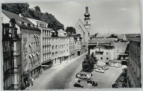 Trostberg Trostberg Vormarkt ungelaufen ca. 1955 / Trostberg /Traunstein LKR