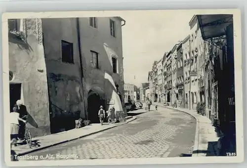 Trostberg Hauptstrasse x 1931