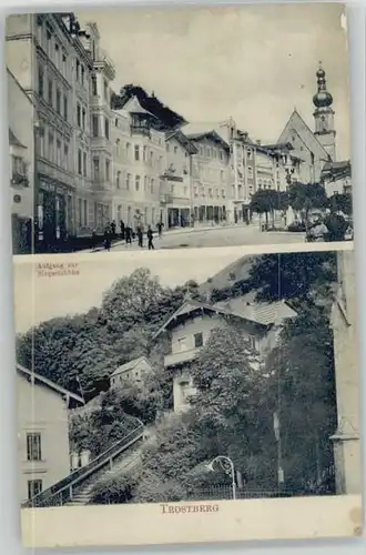 Trostberg Aufgang Siegertshoehe x 1909