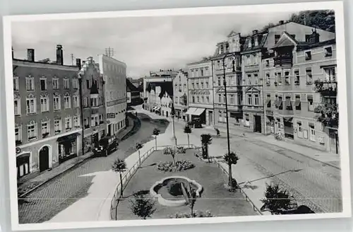 Trostberg Trostberg  ungelaufen ca. 1955 / Trostberg /Traunstein LKR