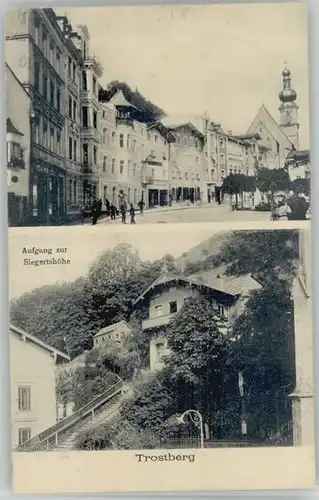 Trostberg Aufgang Siegertshoehe Feldpost x  1916