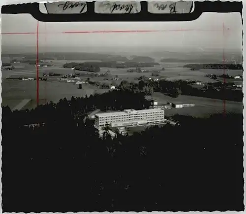 Trostberg Fliegeraufnahme o 1968