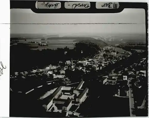 Trostberg Fliegeraufnahme o 1967