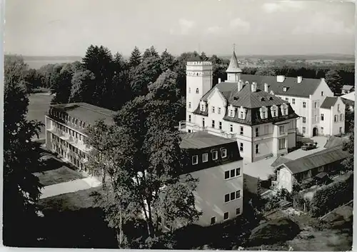 Chiemsee Jsing Schloss Schule x 1963