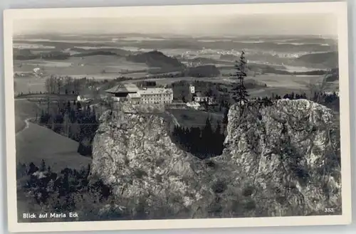 Siegsdorf Oberbayern Siegsdorf Oberbayern Kloster Maria Eck ungelaufen ca. 1955 / Siegsdorf /Traunstein LKR